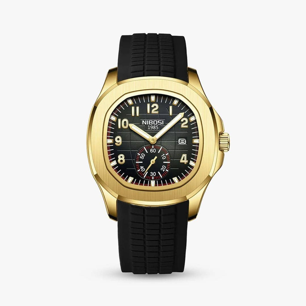 Relógio Mariner 42mm Relógio Esportivo Falconne Preto 