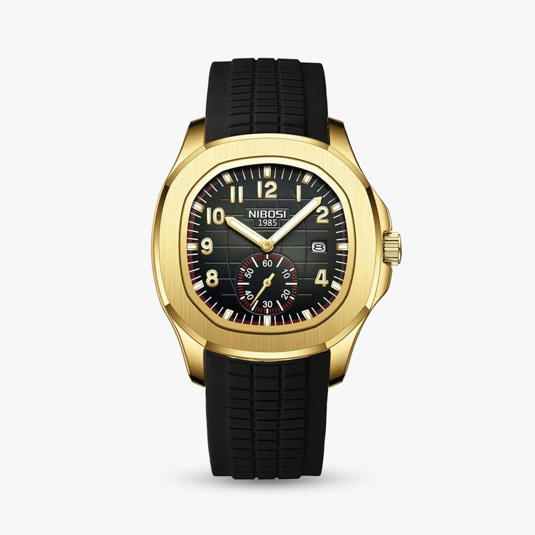 Relógio Mariner 42mm Relógio Esportivo Falconne Preto 
