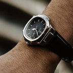 Relógio Nautique 41mm Relógio Couro Falconne 