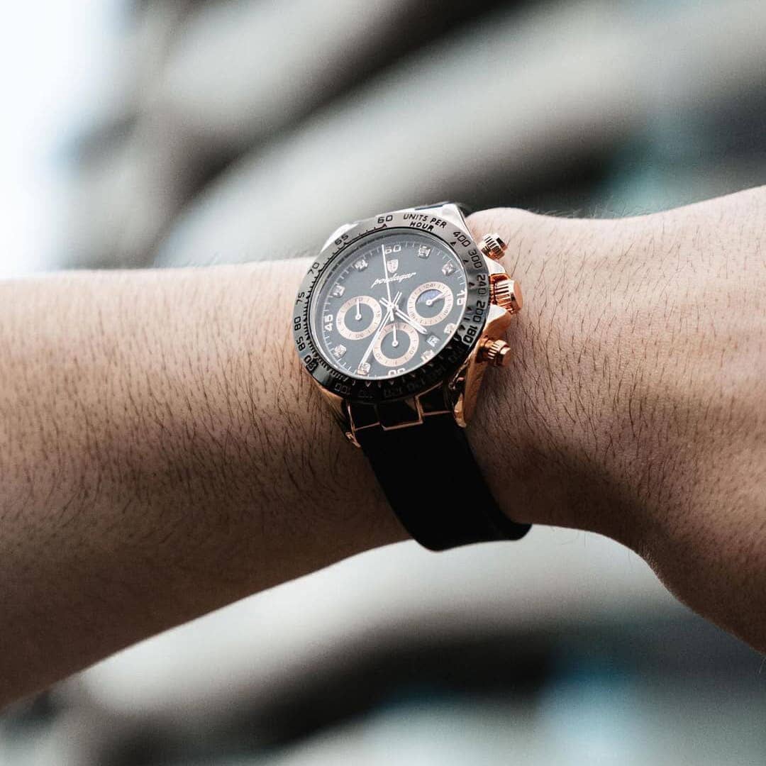 Relógio Orion 42mm Relógio Esportivo Falconne 