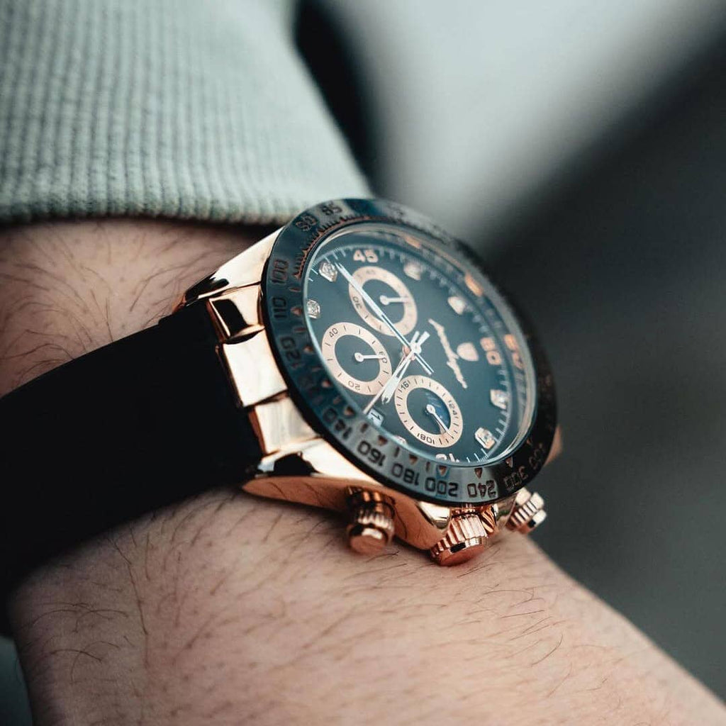 Relógio Orion 42mm Relógio Esportivo Falconne 