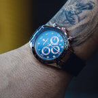 Relógio Orion 42mm Relógio Esportivo Falconne 