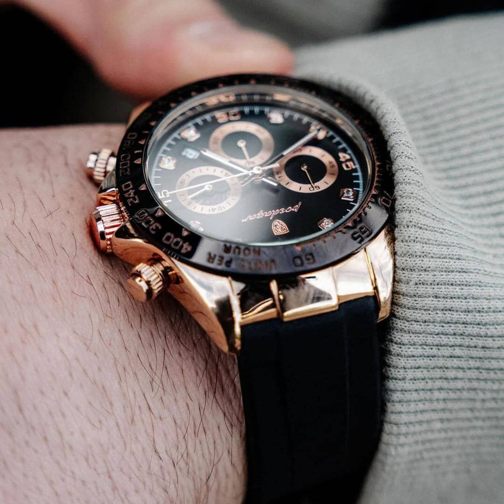 Relógio Orion 42mm Relógio Esportivo Falconne 