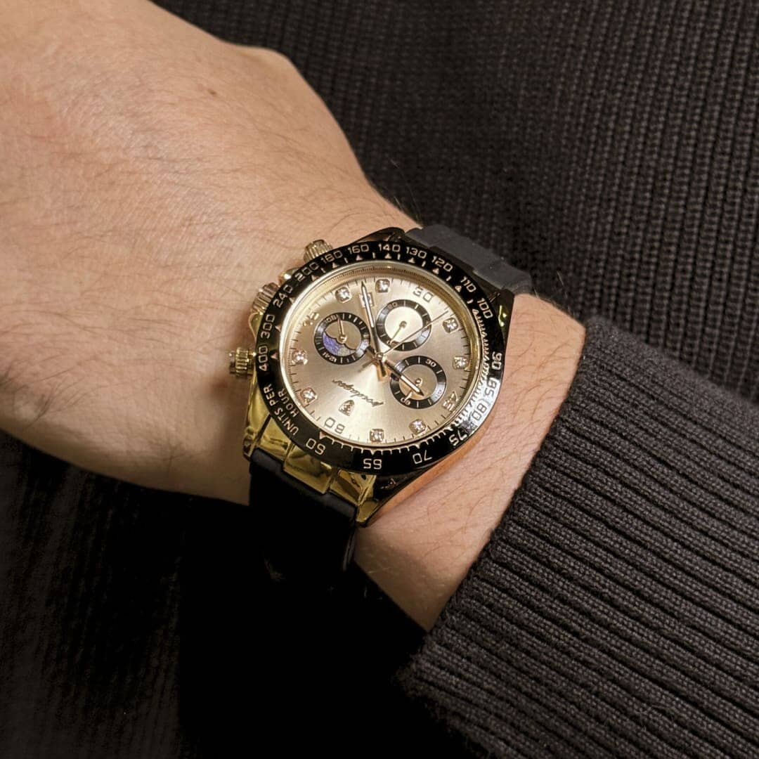 Relógio Orion 42mm Relógio Esportivo Falconne 