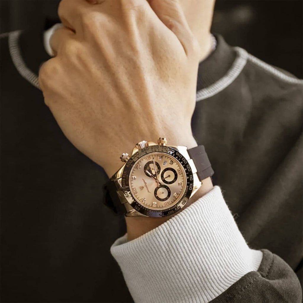 Relógio Orion 42mm Relógio Esportivo Falconne 