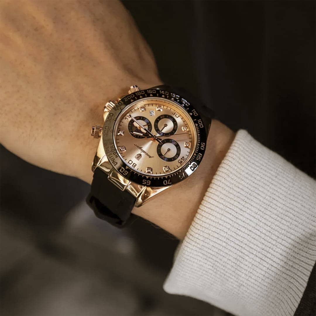 Relógio Orion 42mm Relógio Esportivo Falconne 