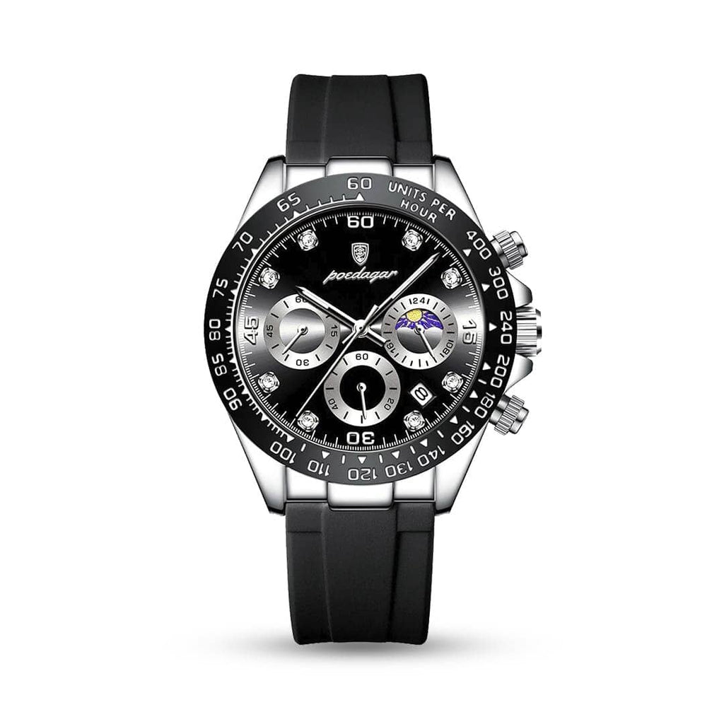 Relógio Orion 42mm Relógio Esportivo Falconne Preto 