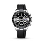 Relógio Orion 42mm Relógio Esportivo Falconne Preto 