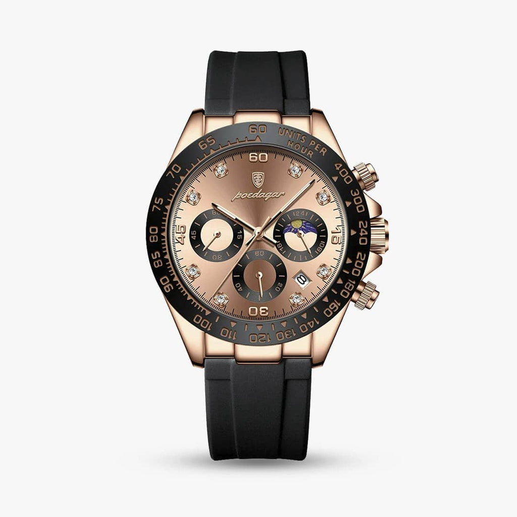 Relógio Orion 42mm Relógio Esportivo Falconne Rosê 