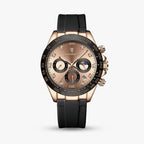 Relógio Orion 42mm Relógio Esportivo Falconne Rosê 