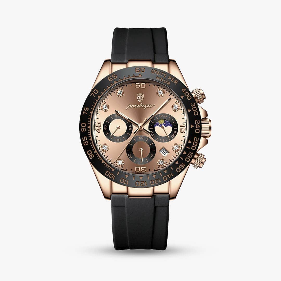 Relógio Orion 42mm Relógio Esportivo Falconne Rosê 