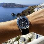 Relógio Peregron 42mm Relógio Esportivo Falconne 