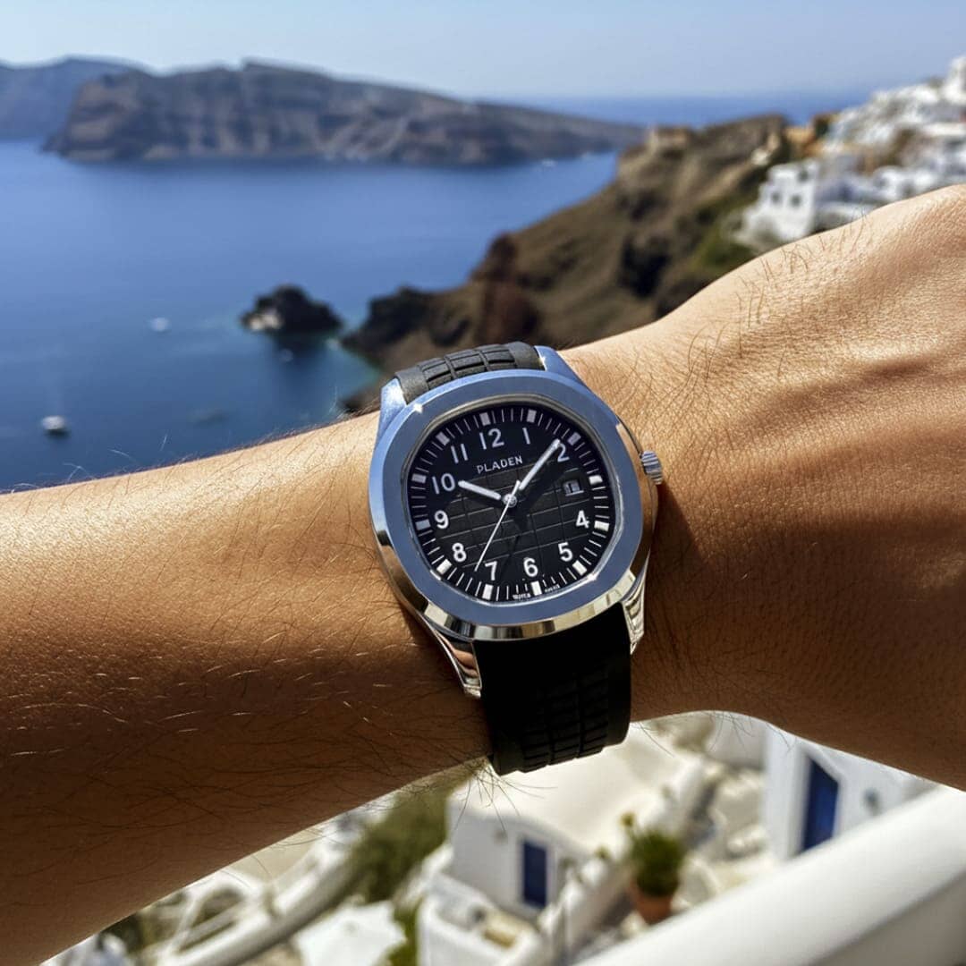 Relógio Peregron 42mm Relógio Esportivo Falconne 