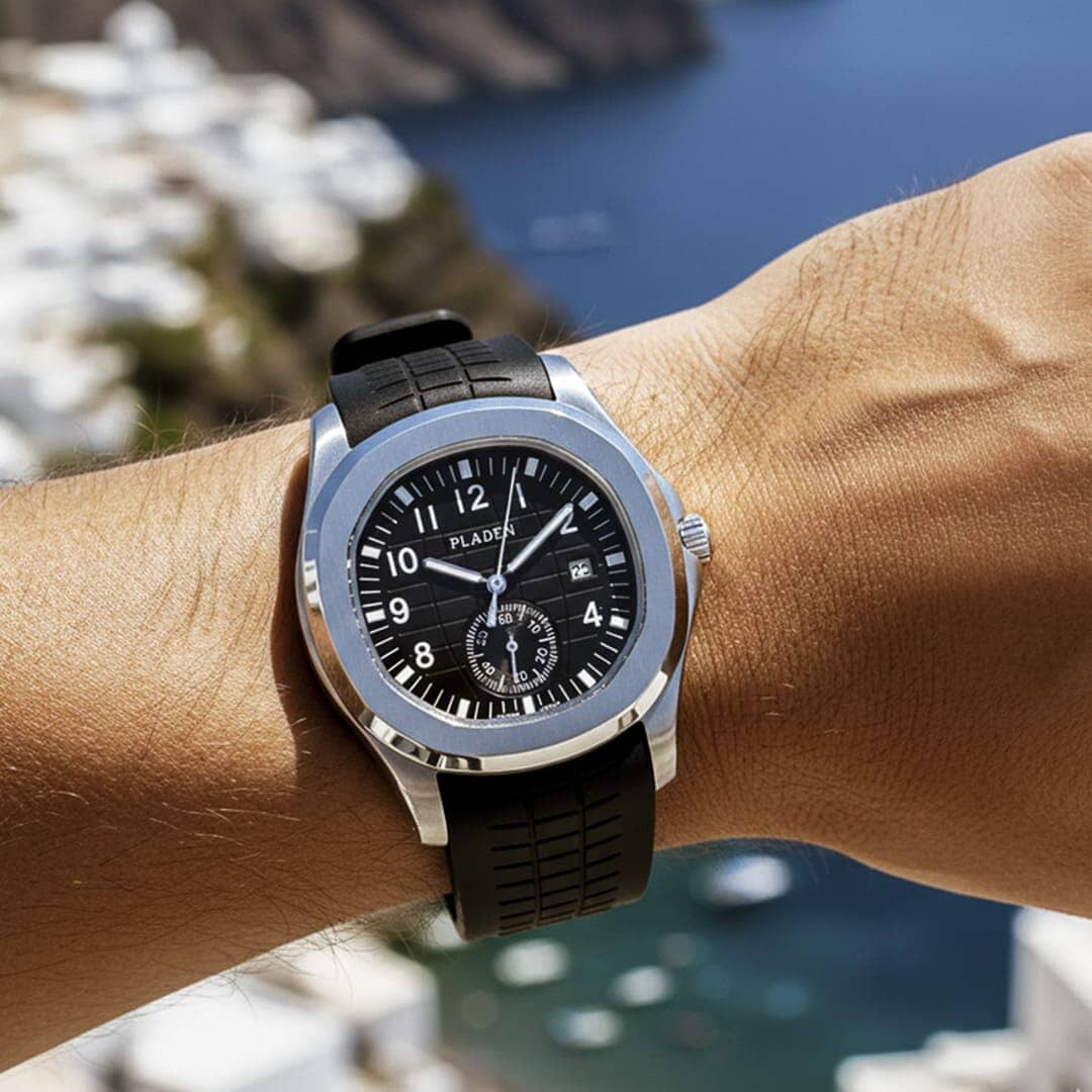 Relógio Peregron 42mm Relógio Esportivo Falconne 