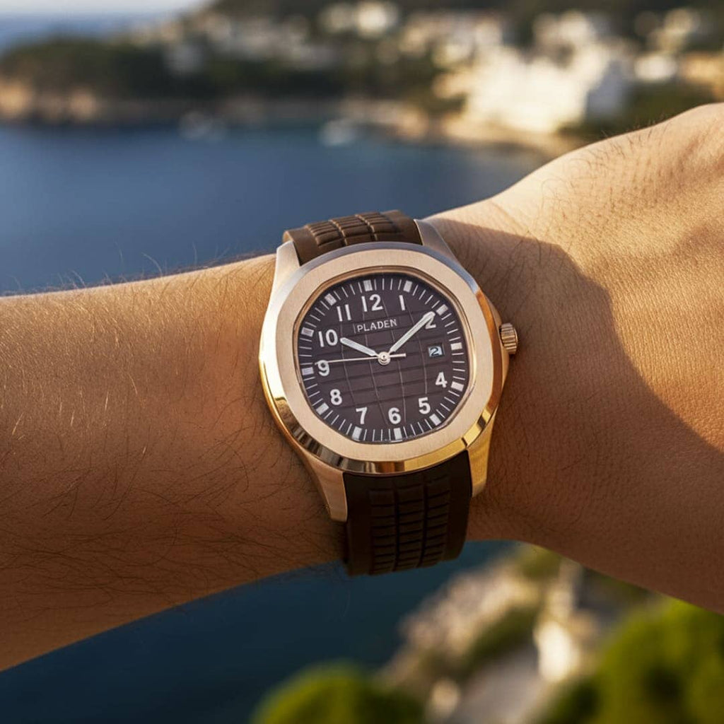 Relógio Peregron 42mm Relógio Esportivo Falconne 