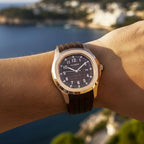 Relógio Peregron 42mm Relógio Esportivo Falconne 