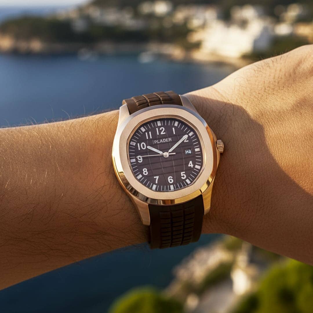 Relógio Peregron 42mm Relógio Esportivo Falconne 