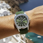 Relógio Peregron 42mm Relógio Esportivo Falconne 