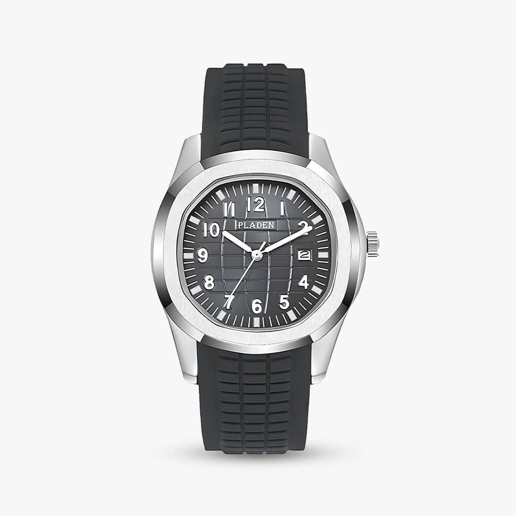 Relógio Peregron 42mm Relógio Esportivo Falconne Cinza 