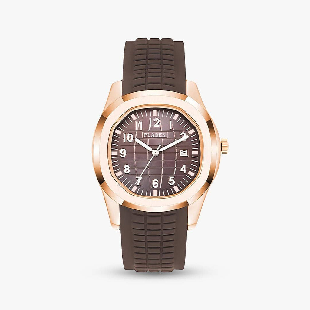 Relógio Peregron 42mm Relógio Esportivo Falconne Rosê 