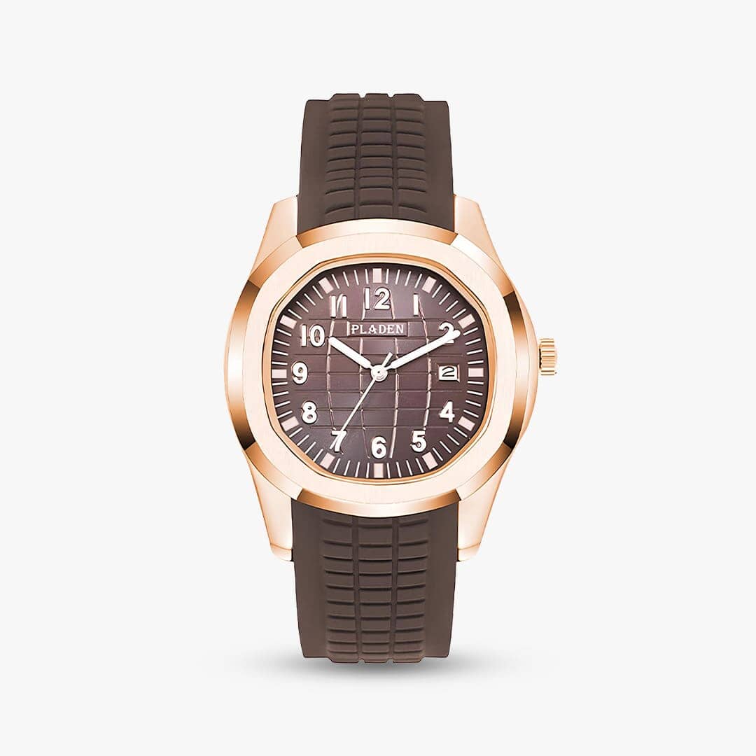 Relógio Peregron 42mm Relógio Esportivo Falconne Rosê 