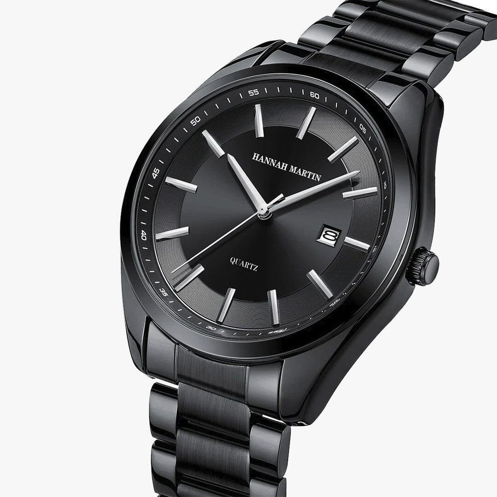 Relógio Phantom 40mm Relógio Aço Falconne 