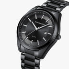 Relógio Phantom 40mm Relógio Aço Falconne 