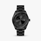 Relógio Phantom 40mm Relógio Aço Falconne Preto 