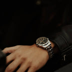 Relógio Regent 40mm Relógio Aço Falconne 